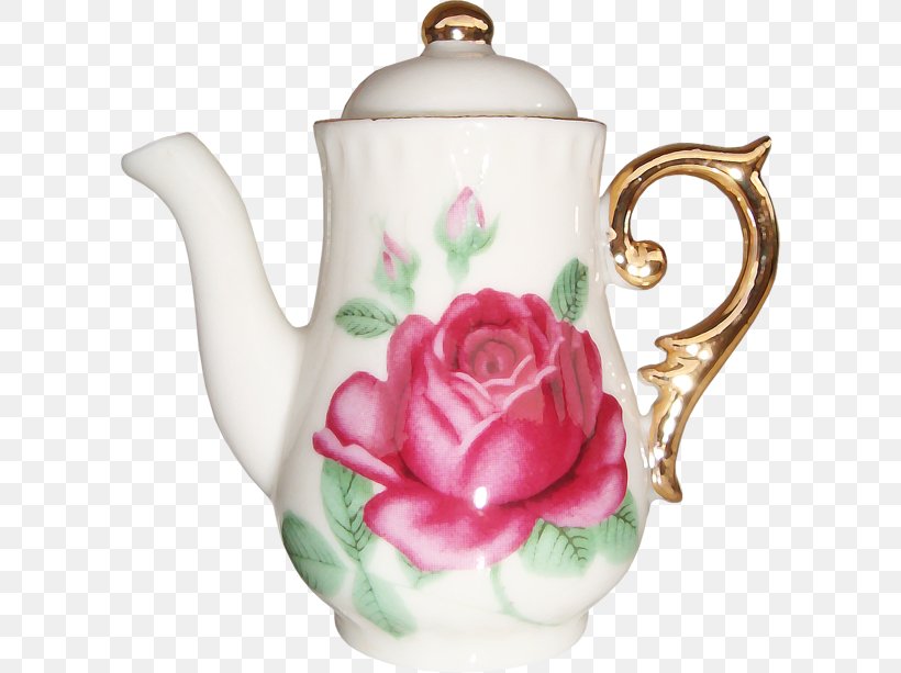 Jug Teapot Teacup Mug, PNG, 600x613px, Jug, Ceramic, Cup, Drinkware, Flower Download Free