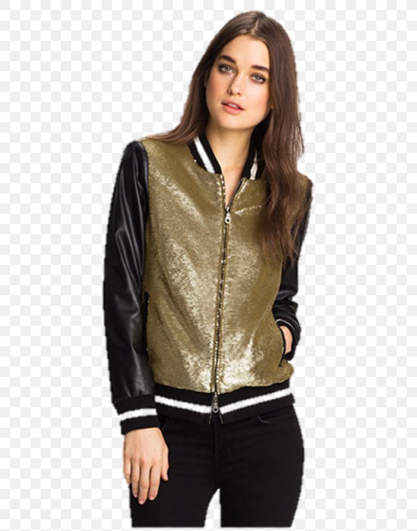 Leather Jacket Hoodie Flight Jacket Sleeve, PNG, 512x1043px, Leather Jacket, Clothing, Cuff, Fashion, Fashion Model Download Free