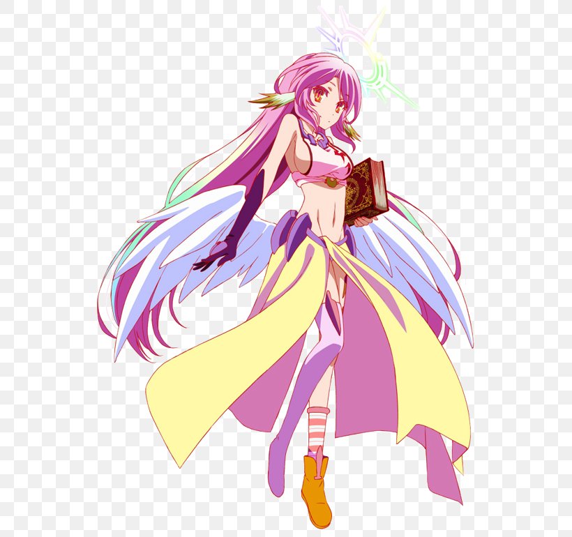 No Game No Life Minecraft Video Game Cosplay Light Novel, PNG, 541x770px, Watercolor, Cartoon, Flower, Frame, Heart Download Free