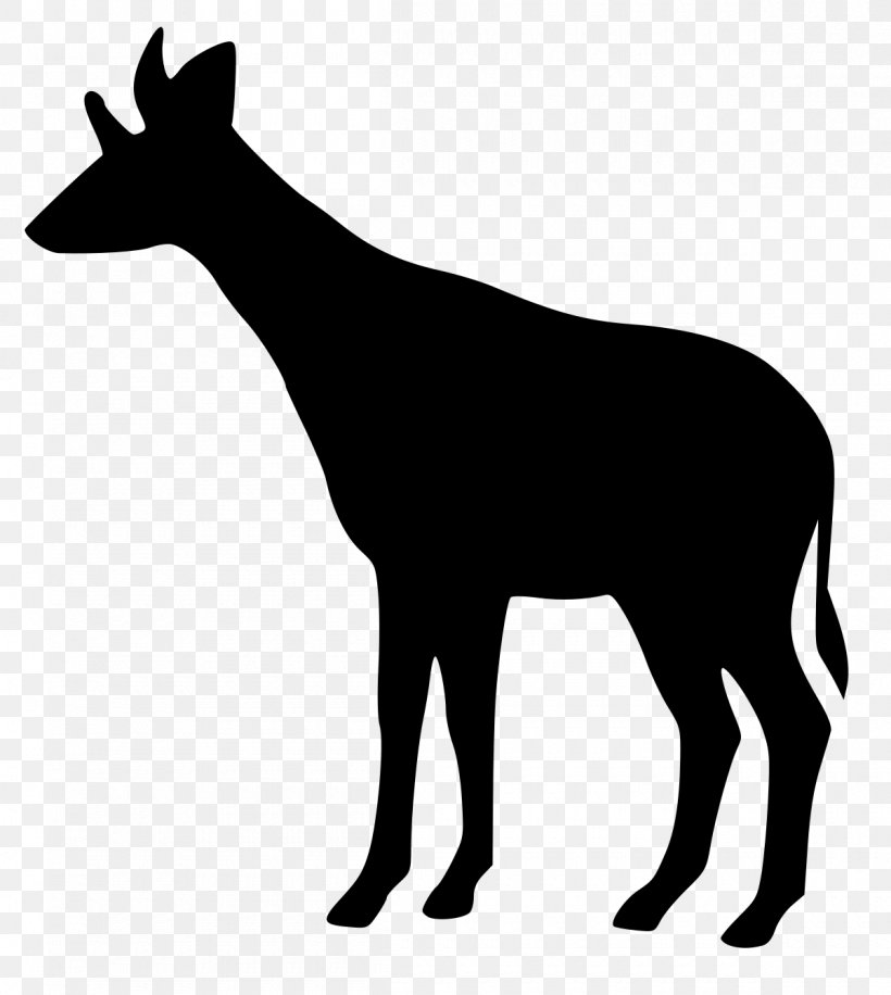Okapi Pliocene Giraffe Mitilanotherium Ossicone, PNG, 1200x1341px, Okapi, Antler, Black, Black And White, Cattle Like Mammal Download Free