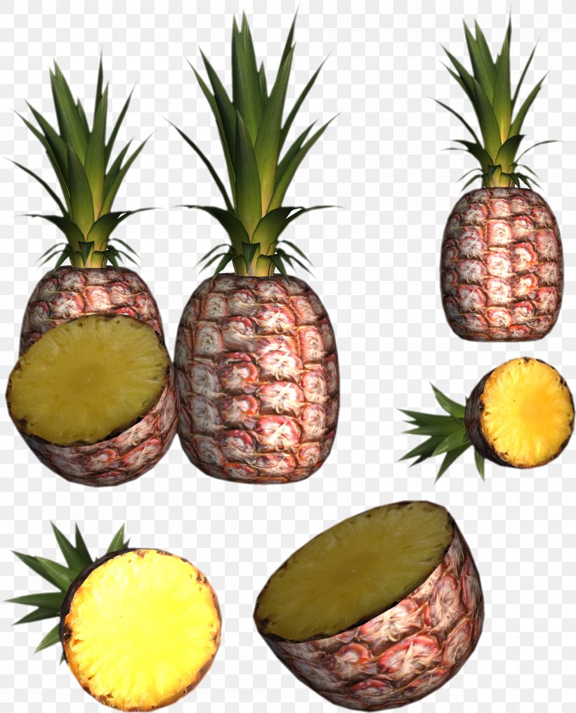 Pineapple Juice Upside-down Cake Fruit, PNG, 1998x2474px, Pineapple, Ananas, Bromeliaceae, Bromeliads, Commodity Download Free