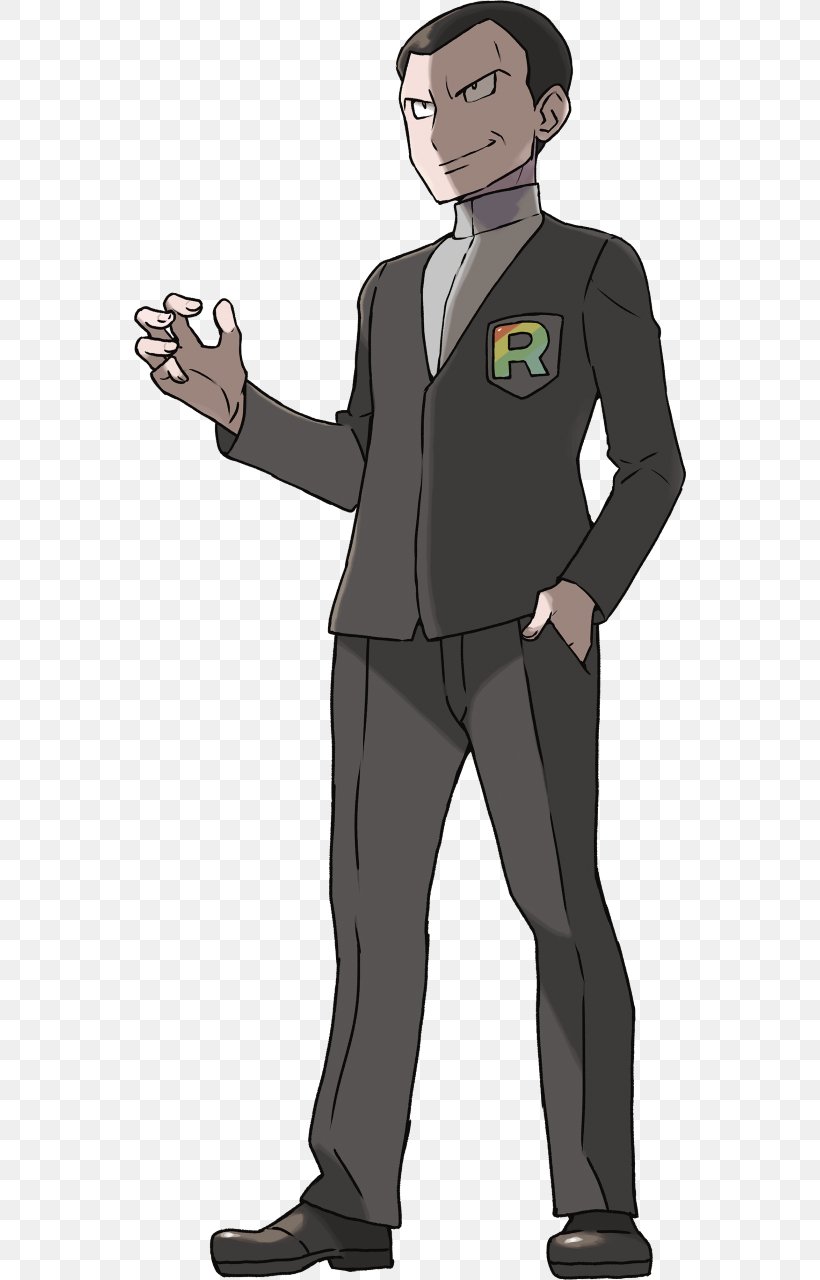 Pokémon Ultra Sun And Ultra Moon Pokémon Red And Blue Pokémon Sun And Moon Pokémon FireRed And LeafGreen Giovanni, PNG, 552x1280px, Giovanni, Arm, Boss, Cartoon, Character Download Free