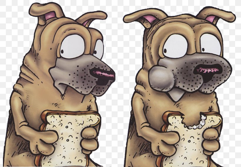 Puppy Get Fuzzy Dog Satchel Pooch Comic Strip, PNG, 800x570px, Puppy, American Kennel Club, Bear, Carnivoran, Cartoon Download Free