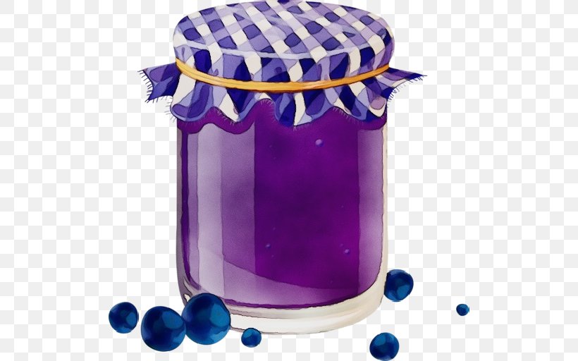Purple Violet Food Storage Containers Grape Juice, PNG, 512x512px, Watercolor, Food Storage Containers, Grape Juice, Paint, Purple Download Free