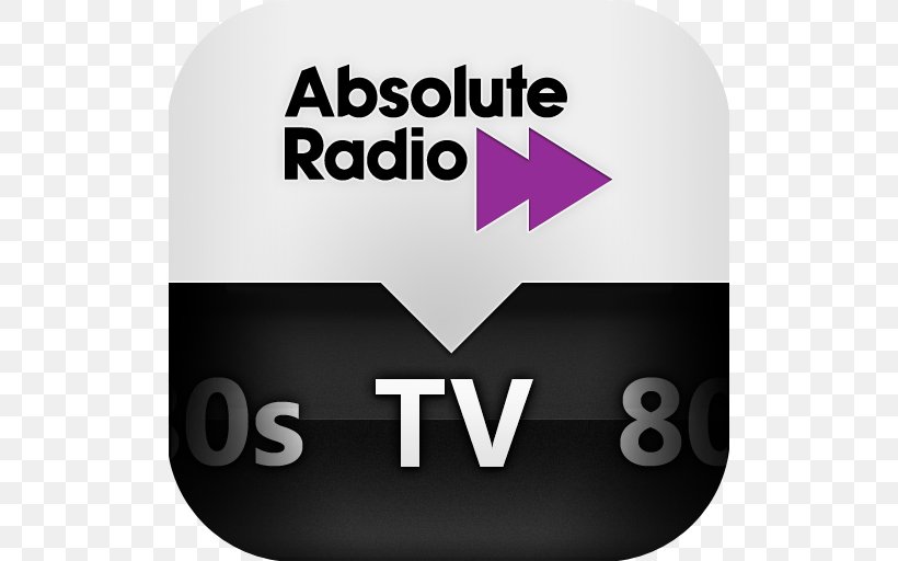 Absolute Radio 80s 1980s United Kingdom, PNG, 512x512px, Absolute Radio 80s, Absolute Radio, Absolute Radio 00s, Absolute Radio 60s, Absolute Radio 70s Download Free