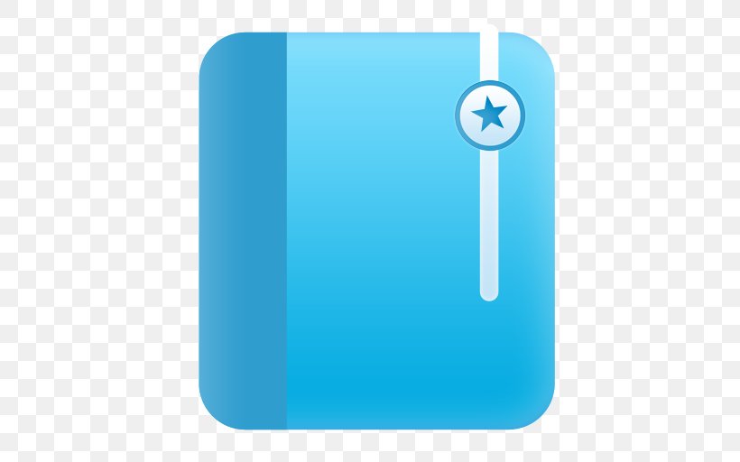 Bookmark Favicon, PNG, 512x512px, Bookmark, Apple Icon Image Format, Aqua, Azure, Blue Download Free