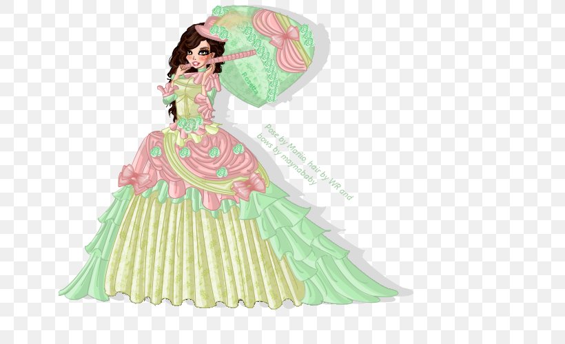 Costume Design Gown Green, PNG, 650x500px, Costume Design, Character, Costume, Doll, Dress Download Free