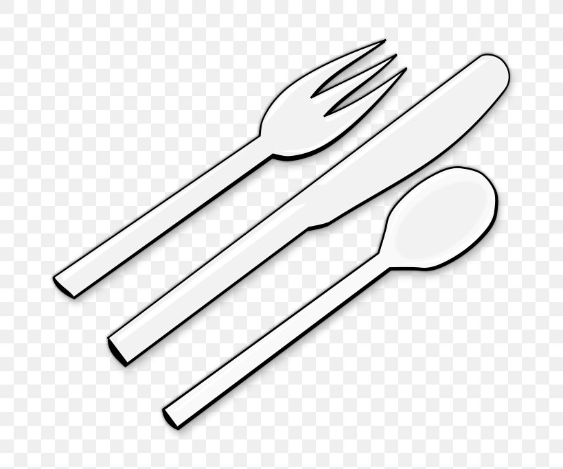 Cutlery Fork Knife Household Silver Clip Art, PNG, 800x683px, Cutlery, Black And White, Fork, Household Silver, Knife Download Free
