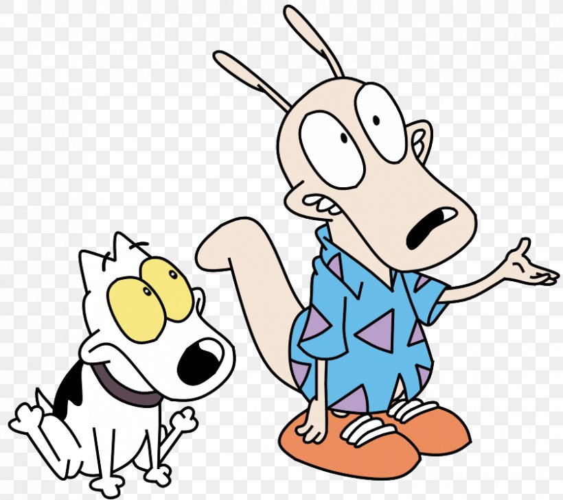 Ed Bighead Spunky Rocko Bev Bighead Heffer Wolfe, PNG, 837x745px, Ed Bighead, Animal Figure, Animated Cartoon, Cartoon, Filburt Download Free