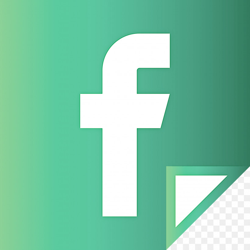 Facebook Square Icon Logo, PNG, 3000x3000px, Facebook Square Icon Logo, Angle, Green, Line, Logo Download Free