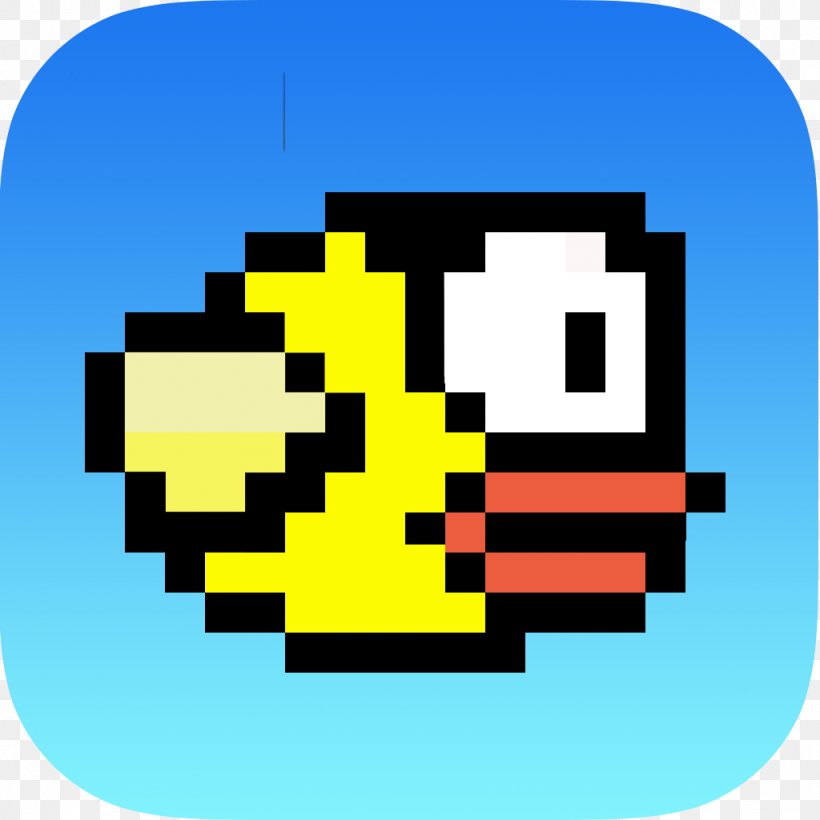 Flappy Bird App Store Mobile App IOS IPhone, PNG, 1024x1024px, Flappy Bird, Android, App Store, Area, Dong Nguyen Download Free
