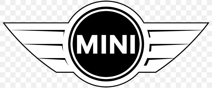 Mini Hatch BMW Car 2018 MINI Cooper, PNG, 800x341px, 2018 Mini Cooper, Mini Hatch, Area, Black And White, Bmw Download Free