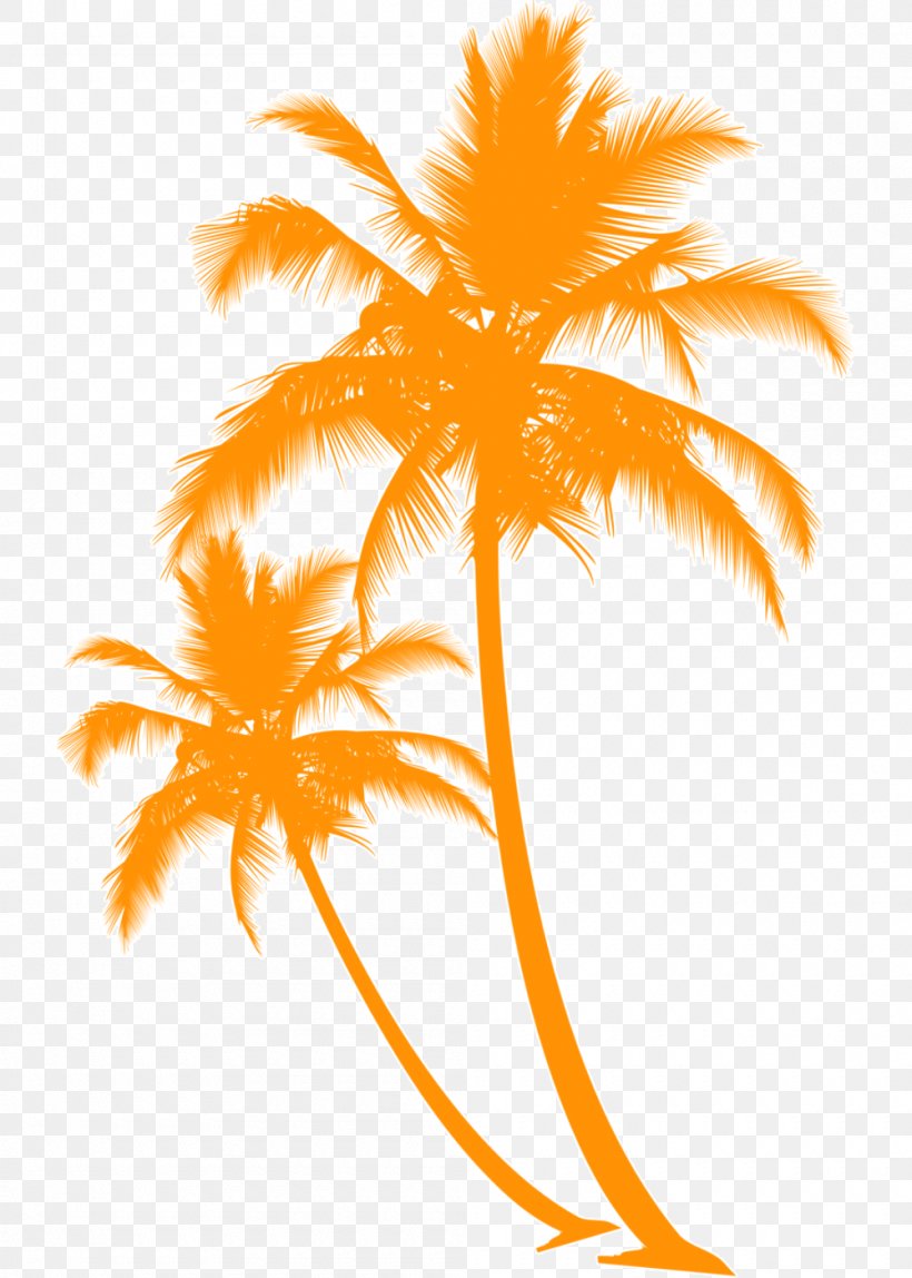 Palm Tree Silhouette, PNG, 1000x1400px, Sunset, Arecales, Beach, Beach Hut, Island Download Free