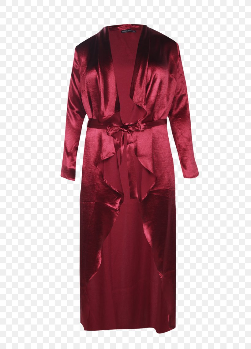 Robe Satin Dress Sleeve Boohoo.com, PNG, 760x1140px, Robe, Boohoocom, Christmas And Holiday Season, Clothing, Day Dress Download Free