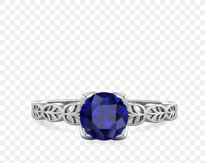 Sapphire Engagement Ring Diamond Wedding Ring, PNG, 650x650px, Sapphire, Blue, Body Jewellery, Body Jewelry, Costume Jewelry Download Free