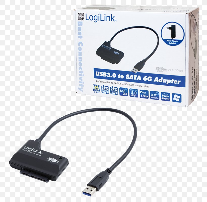 Serial ATA USB 3.0 Adapter Parallel ATA, PNG, 800x800px, Serial Ata, Ac Adapter, Adapter, All Xbox Accessory, Cable Download Free