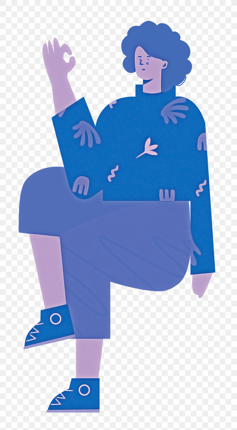 Sitting Chair Sitting Girl, PNG, 1378x2500px, Sitting, Cartoon, Character, Clothing, Electric Blue M Download Free