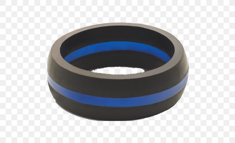 Wedding Ring Silicone QALO Blue, PNG, 500x500px, Ring, Bangle, Blue, Cobalt Blue, Engagement Ring Download Free