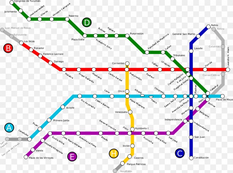 9 De Julio Line B Buenos Aires Underground Rapid Transit Santiago Metro, PNG, 1024x763px, Line B, Area, Buenos Aires, Buenos Aires Underground, Diagram Download Free