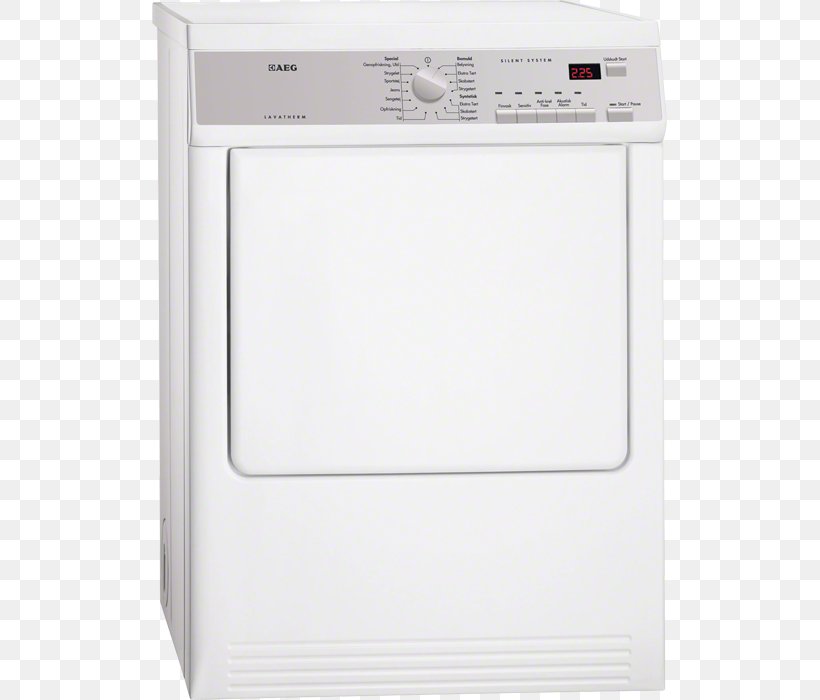Clothes Dryer AEG T65170AV AEG T75280AC, PNG, 700x700px, Clothes Dryer, Aeg, Home Appliance, Kitchen Appliance, Laundry Download Free