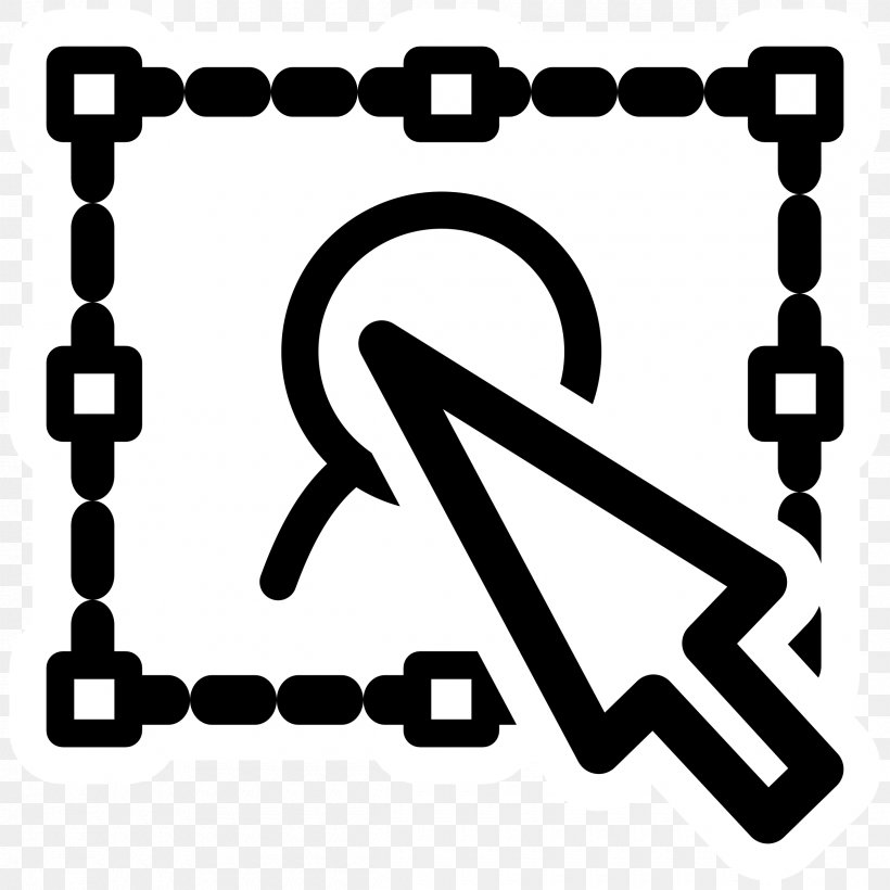 Computer Mouse Pointer Arrow Cursor Clip Art, PNG, 2400x2400px, Computer Mouse, Area, Black, Black And White, Brand Download Free