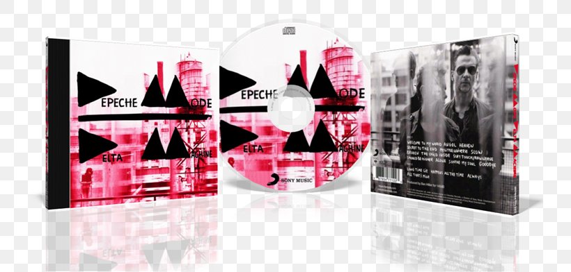 Delta Machine Depeche Mode Graphic Design, PNG, 740x392px, Depeche Mode, Advertising, Brand, Certificate Of Deposit, Merchandising Download Free