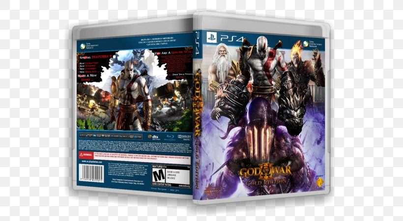 God Of War III PlayStation 4 Video Game Remaster, PNG, 600x450px, God Of War Iii, Action Figure, Action Toy Figures, Bluray Disc, Dvd Download Free