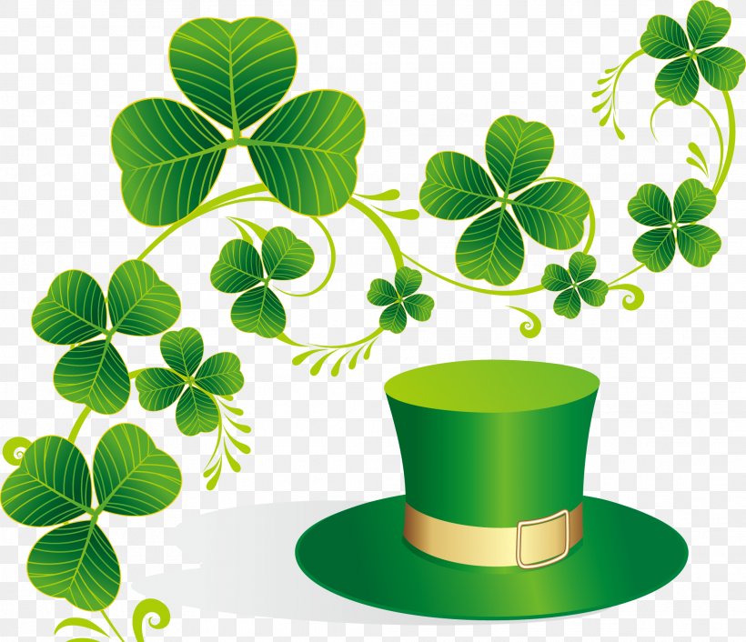 Ireland Saint Patrick's Day March 17 Irish People, PNG, 2028x1747px, Ireland, Bishop, Clover, Flowering Plant, Flowerpot Download Free