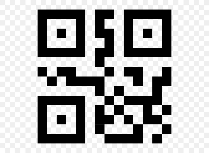 QR Code Barcode Scanners Image Scanner, PNG, 600x600px, Qr Code, Area, Barcode, Barcode Scanners, Black Download Free