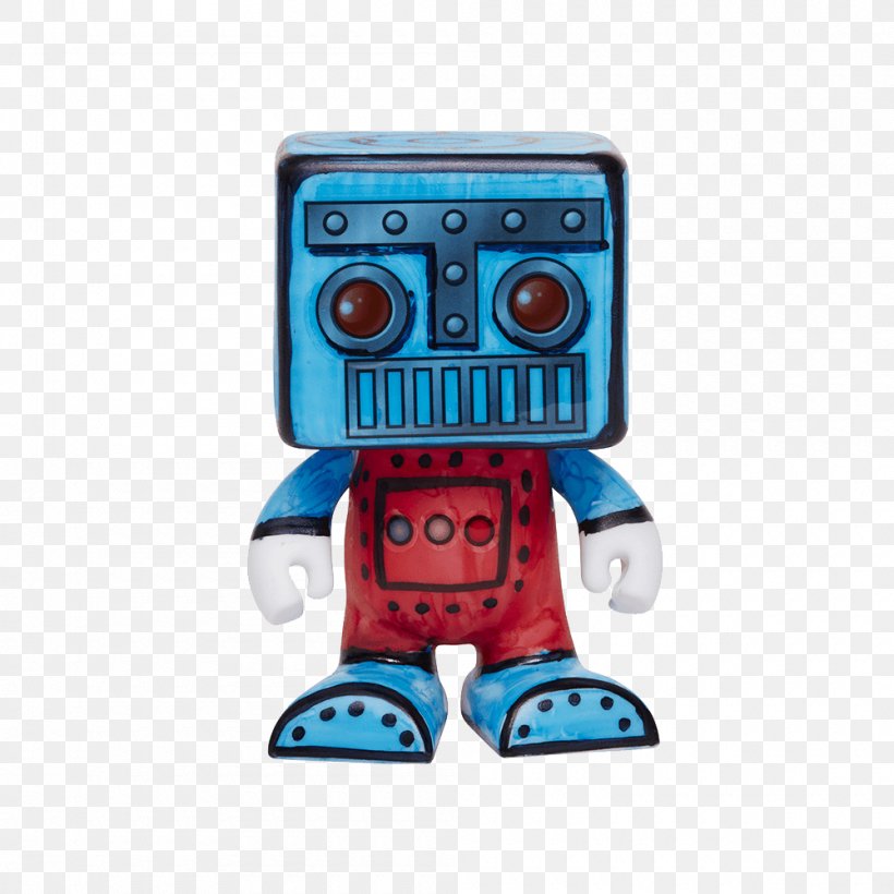 Robot Electric Blue Toy Art Mega Brands America, PNG, 1000x1000px, Robot, Art, Color, Electric Blue, Electronics Download Free