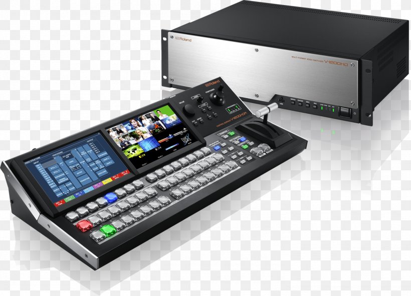 Roland V-1200HD Multi-Format Video Switcher Vision Mixer Audio Mixers Serial Digital Interface High-definition Video, PNG, 1472x1062px, Vision Mixer, Audio, Audio Mixers, Electronic Drums, Electronic Instrument Download Free