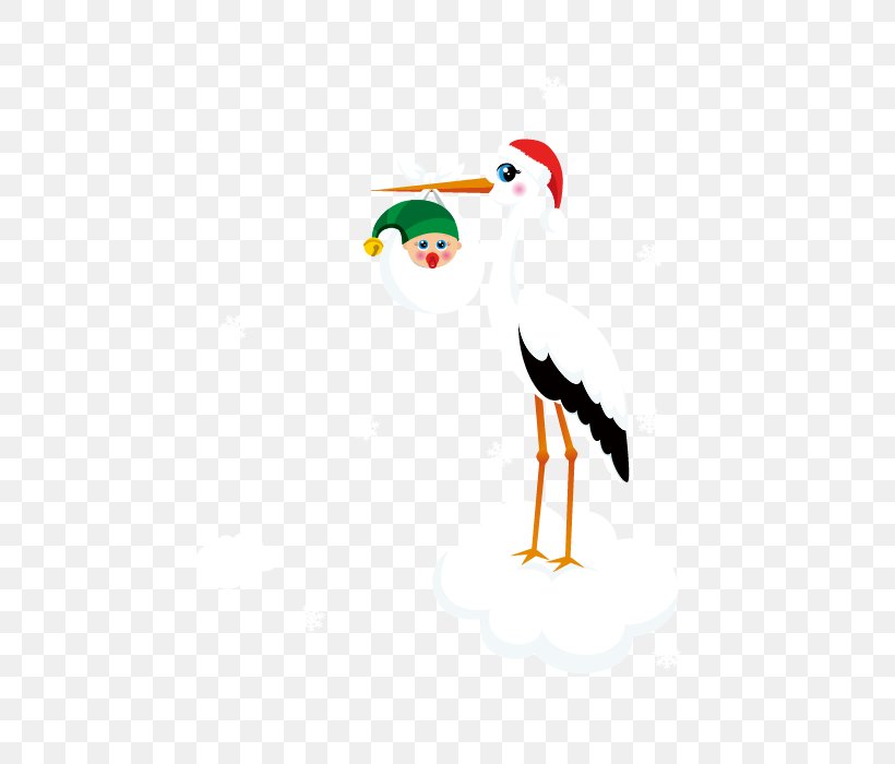 Santa Claus Christmas Euclidean Vector, PNG, 700x700px, Infant, Area, Beak, Bird, Christmas Download Free