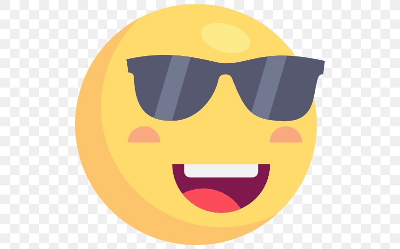 Smiley Emoji Emoticon, PNG, 512x512px, Smiley, Emoji, Emoticon, Eyewear, Face With Tears Of Joy Emoji Download Free