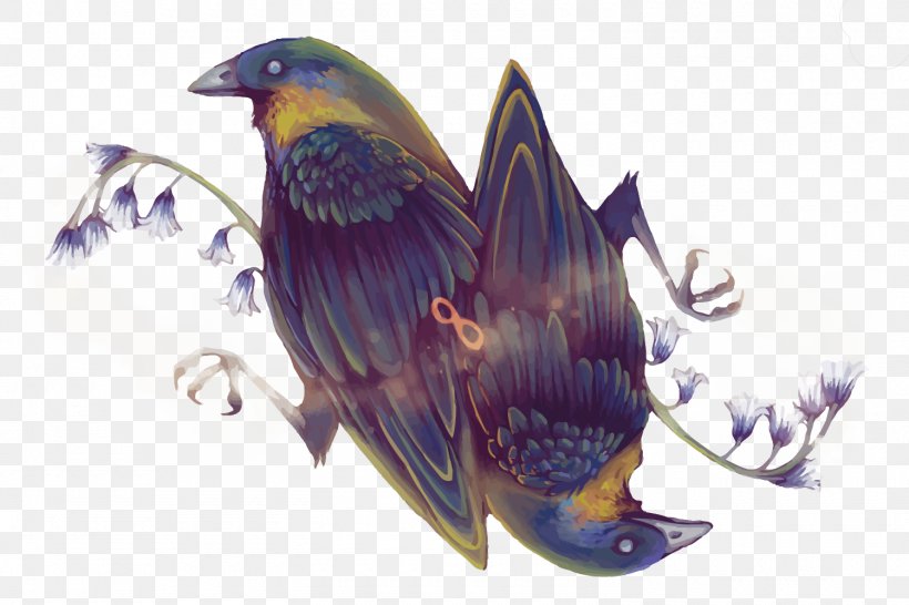 Vector Raven, PNG, 1500x1000px, Common Raven, Art, Beak, Bird, Crows Download Free
