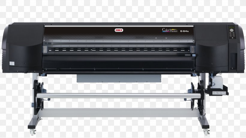 Wide-format Printer Oki Data Corporation Printing Oki Electric Industry, PNG, 1920x1080px, Wideformat Printer, Automotive Exterior, Canon, Color, Digital Printing Download Free