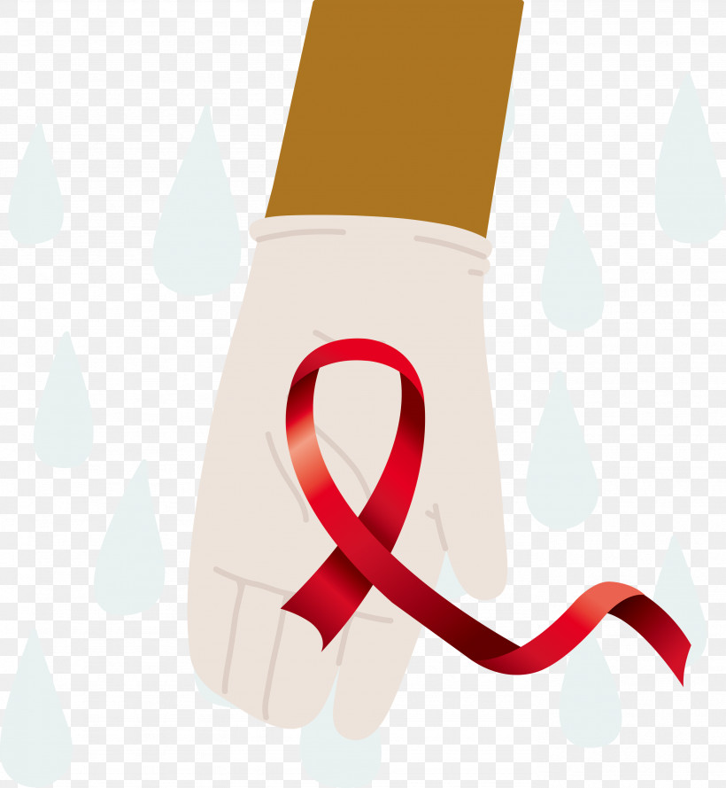World AIDS Day, PNG, 2766x3000px, World Aids Day, Awareness, Awareness Ribbon, Pandemic, Pink Ribbon Download Free