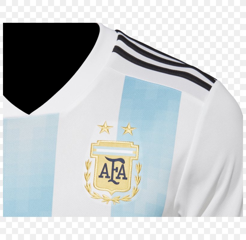 2018 World Cup Argentina National Football Team Adidas Jersey, PNG, 800x800px, 2018, 2018 World Cup, Adidas, Argentina At The Fifa World Cup, Argentina National Football Team Download Free