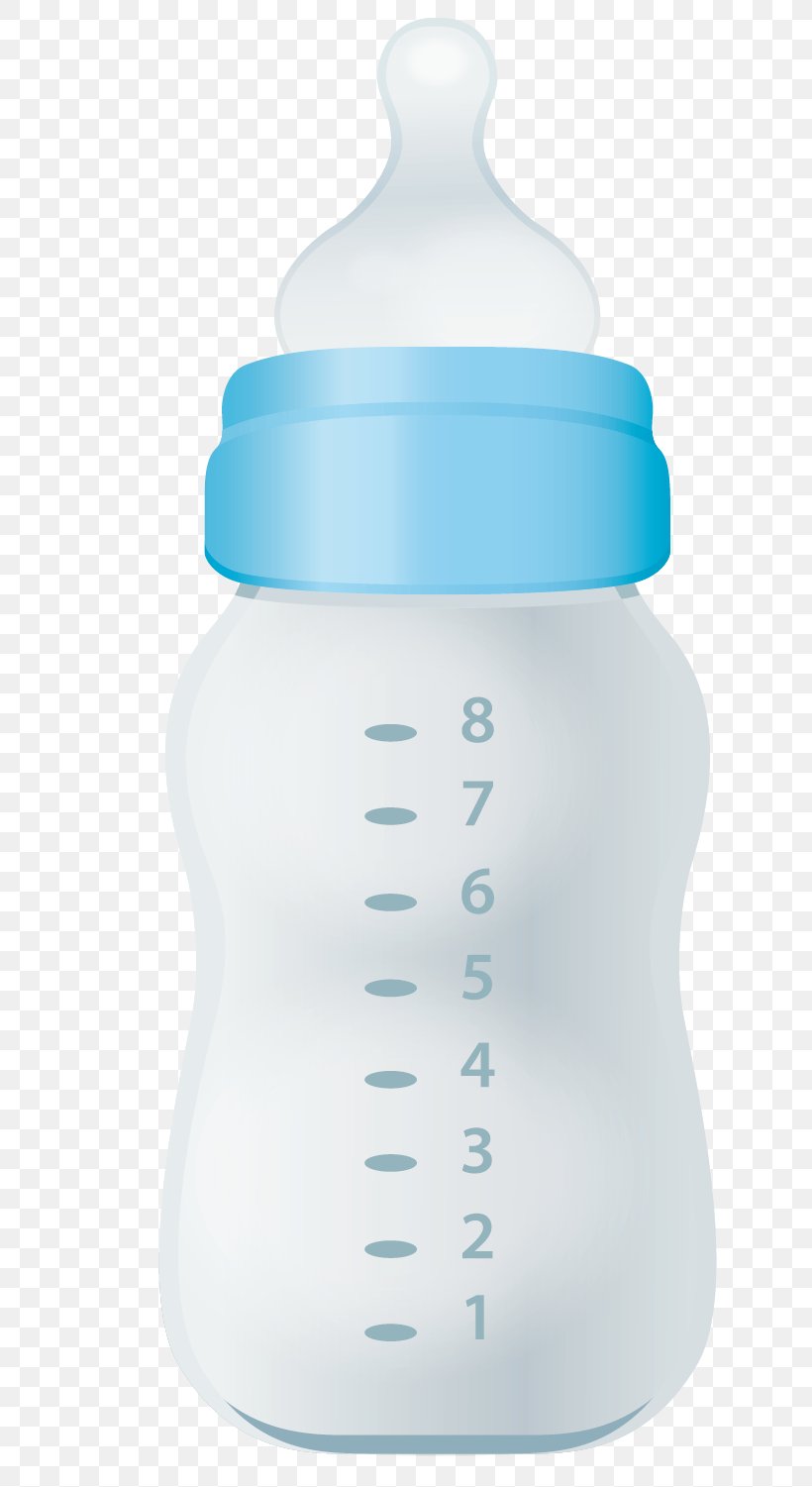 Baby Bottles Milk Plastic Bottle, PNG, 700x1501px, Watercolor, Cartoon,  Flower, Frame, Heart Download Free