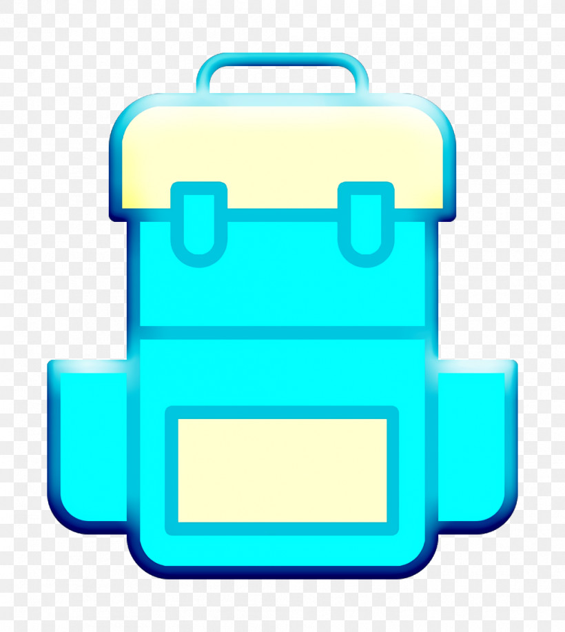 Backpack Icon School Icon, PNG, 1008x1128px, Backpack Icon, Aqua, Bag, Blue, Plastic Download Free
