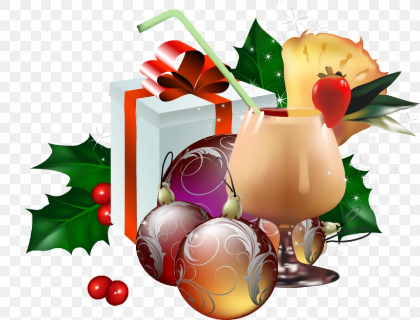 Christmas Gift New Year Gift Gift, PNG, 1200x916px, Christmas Gift, Cocktail Garnish, Drink, Food, Fruit Download Free