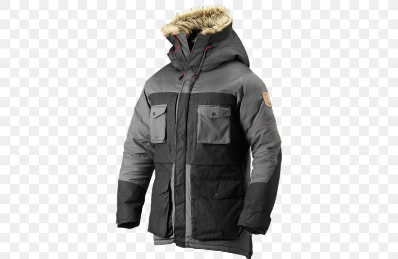 Fjällräven Hoodie Jacket Parka Coat, PNG, 500x534px, Hoodie, Black, Bluza, Clothing, Coat Download Free