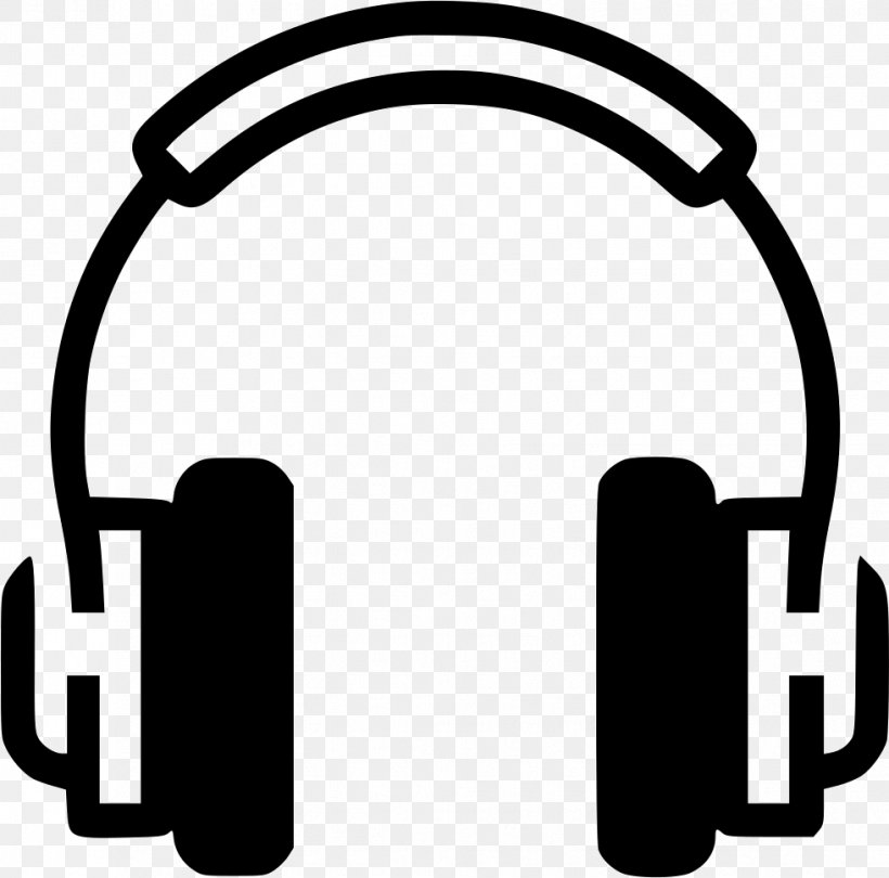 Headphones Microphone Headset Clip Art, PNG, 981x970px, Headphones, Audio, Audio Equipment, Black And White, Call Centre Download Free