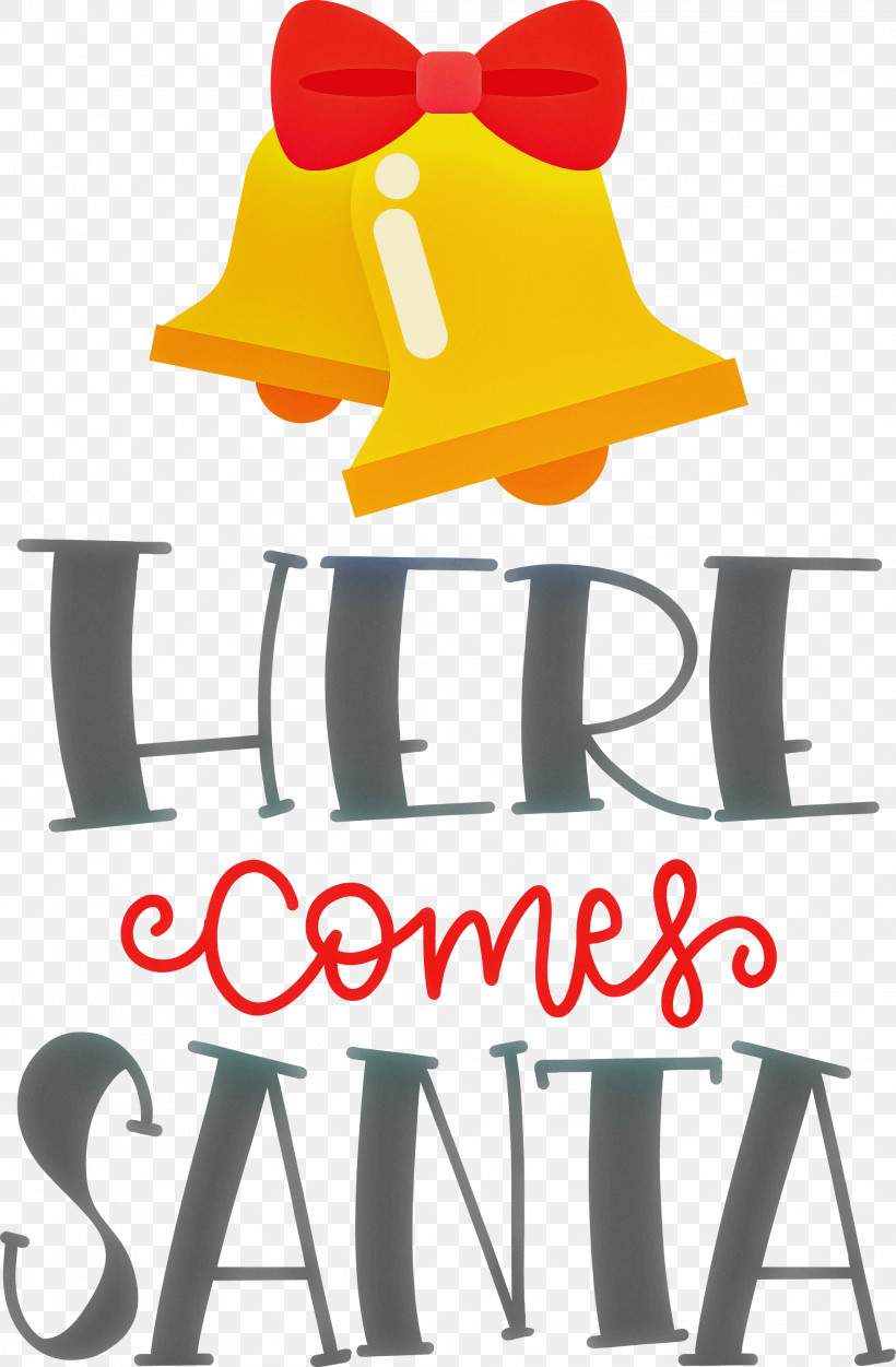 Here Comes Santa Santa Christmas, PNG, 1966x3000px, Here Comes Santa, Behavior, Christmas, Human, Logo Download Free