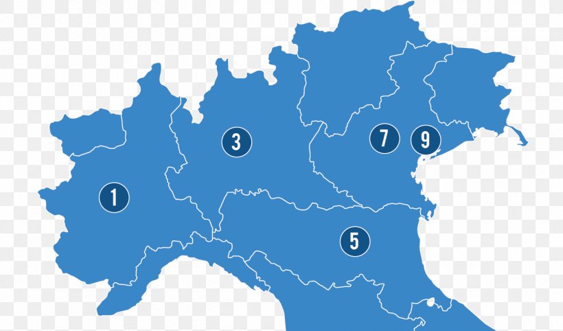 Italy Vector Graphics Royalty-free Illustration Vector Map, PNG, 1360x800px, Italy, Area, Blue, Drawing, Map Download Free