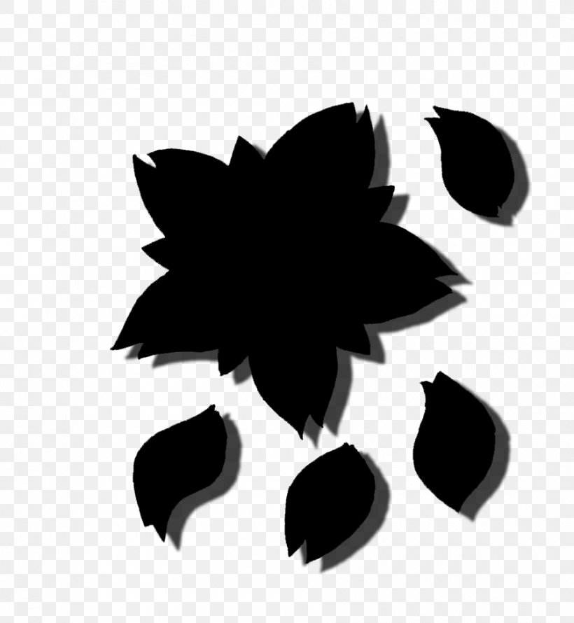 Leaf Flower Silhouette Font Tree, PNG, 900x977px, Leaf, Black, Black M, Blackandwhite, Flower Download Free