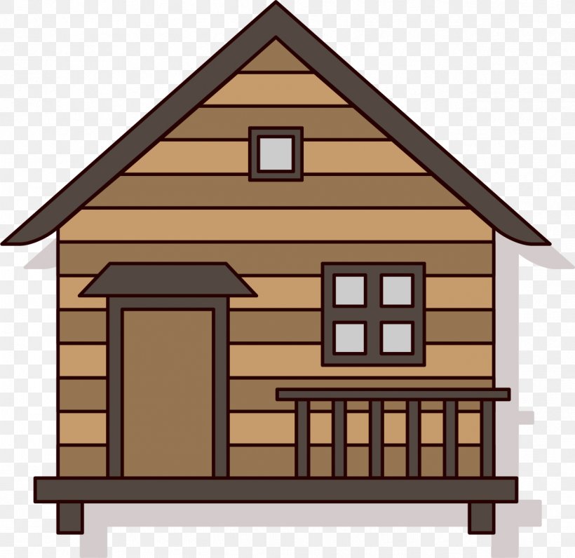 Log Cabin House Cartoon Cottage, PNG, 1263x1227px, Log Cabin, Building