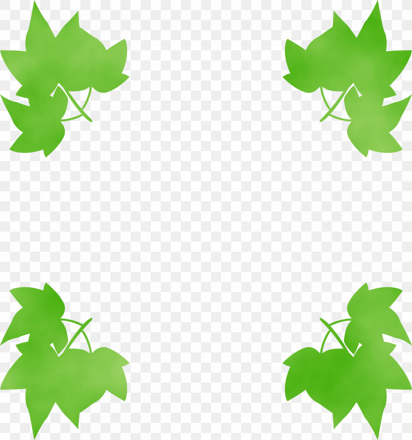 Maple Leaf, PNG, 2814x3000px, Frame, Black Maple, Grape Leaves, Green, Ivy Download Free