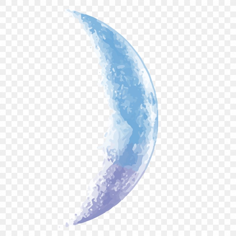 Moon Euclidean Vector, PNG, 1501x1500px, Sky, Astronomical Object, Blue, Blue Moon, Crescent Download Free