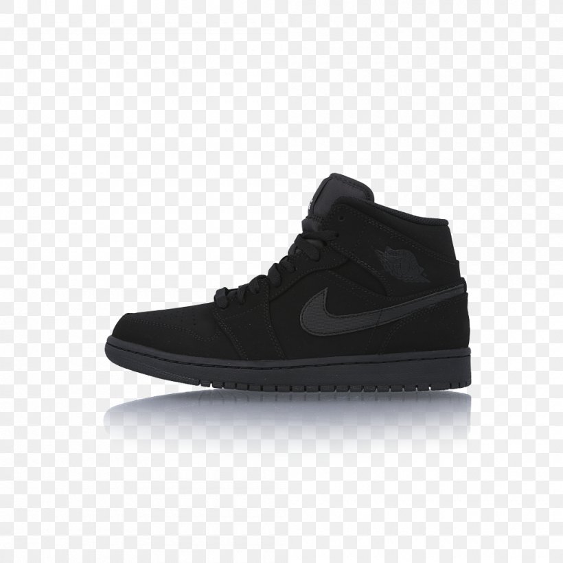 Nike Air Max Air Force 1 Sneakers Skate Shoe, PNG, 1000x1000px, Nike Air Max, Air Force 1, Air Jordan, Athletic Shoe, Black Download Free