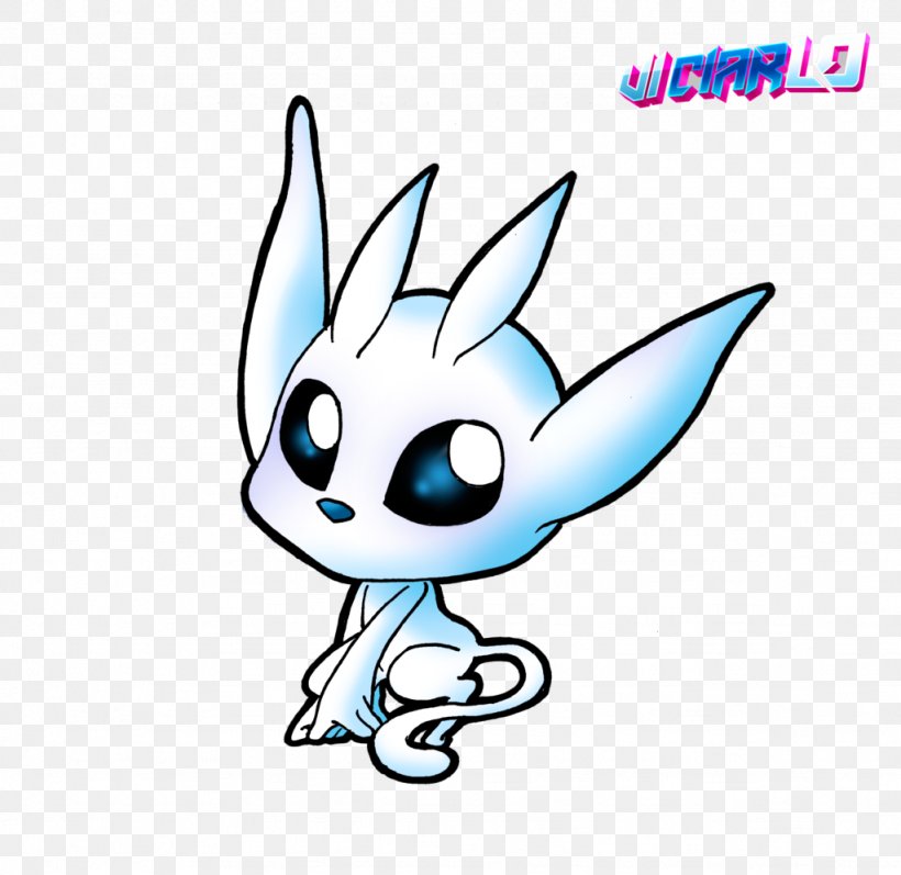 Ori And The Blind Forest Fan Art Cartoon Character, PNG, 1024x996px, Ori And The Blind Forest, Animal Figure, Area, Art, Artwork Download Free